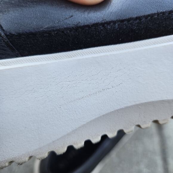 Vionic Womens Kearny Platform Slip-on Comfort Sneaker Black Size 8 - Picture 12 of 16